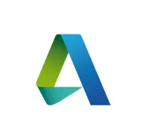 Ein bandförmiges A-Logo mit Farbverläufen in Grün, Blaugrün und Blau auf weißem Hintergrund vermittelt auf subtile Weise Innovation – perfekt für Unternehmen, die Dienstleistungen wie die Beantragung einer Leitungsauskunft oder die Bereitstellung einer Online-Leitungsauskunft anbieten.